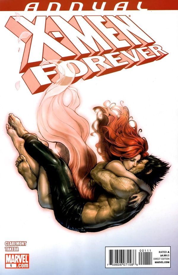 X-Men Forever Annual (2010) #1 cover