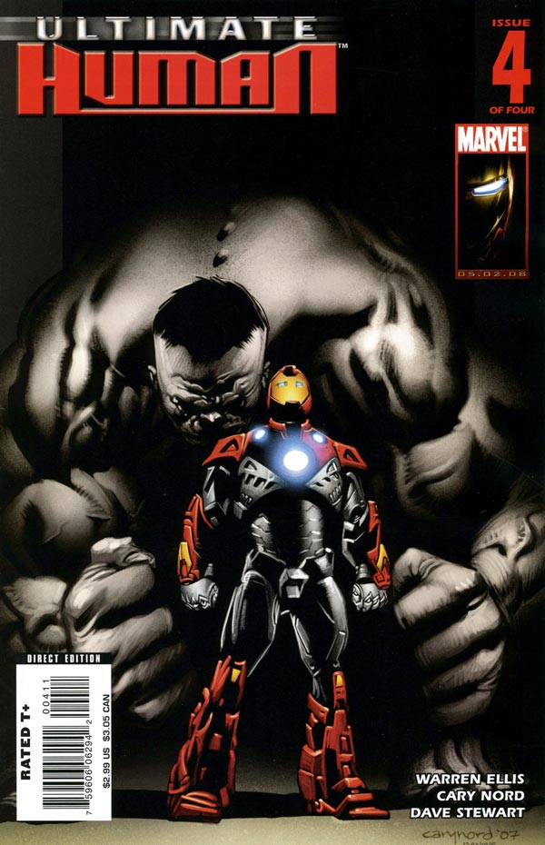 Cover of Ultimate Human #4