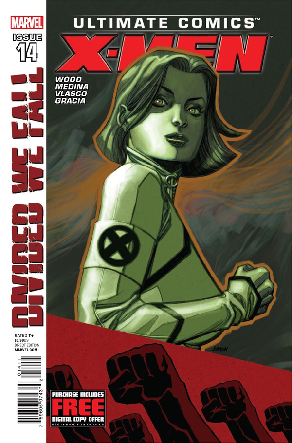 Ultimate Comics X-Men (2011) #14 cover