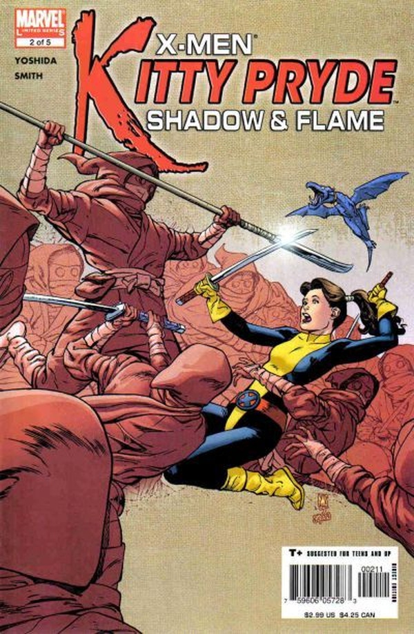 Cover of X-Men: Kitty Pryde - Shadow & Flame #2