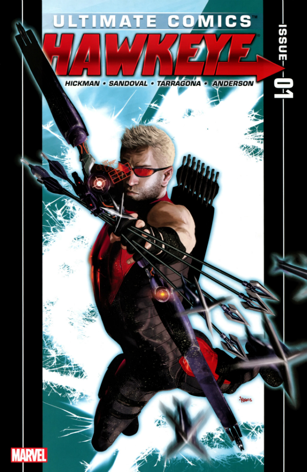Ultimate Hawkeye #1 cover