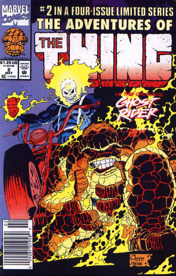 The Adventures of the Thing (1992) #2