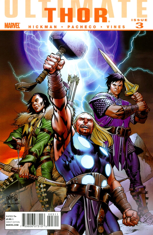 Cover of Ultimate Thor #3