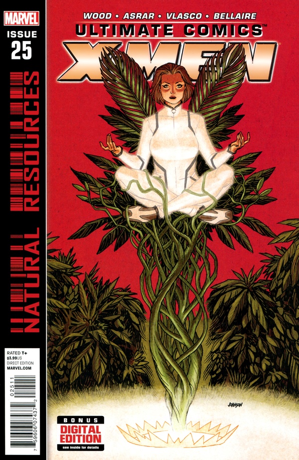 Ultimate Comics X-Men (2011) #25 cover