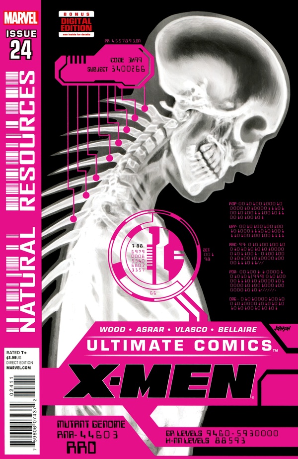 Ultimate Comics X-Men (2011) #24 cover