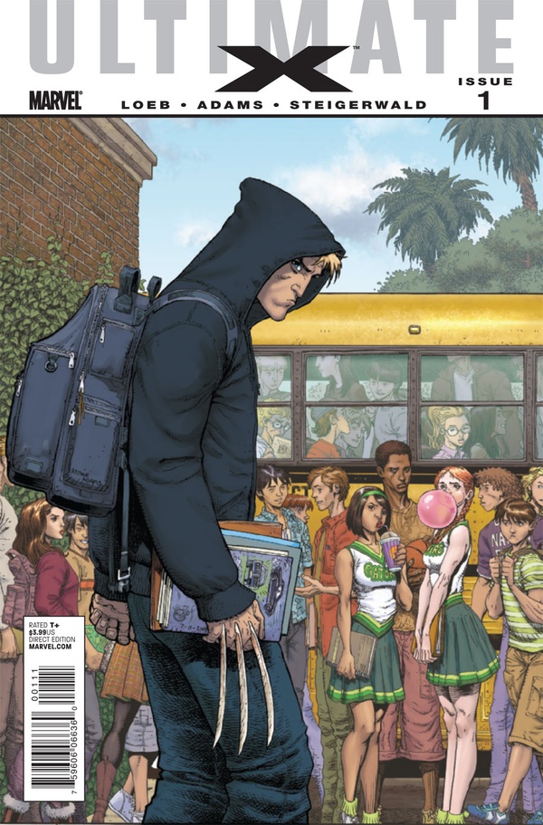 Cover of Ultimate X