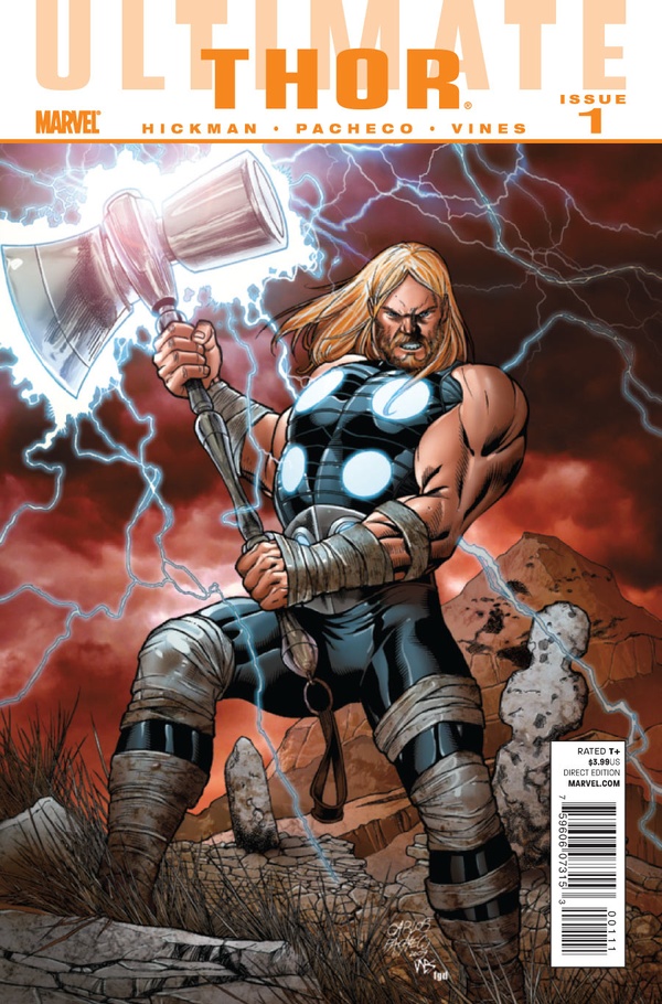 Cover of Ultimate Thor #1