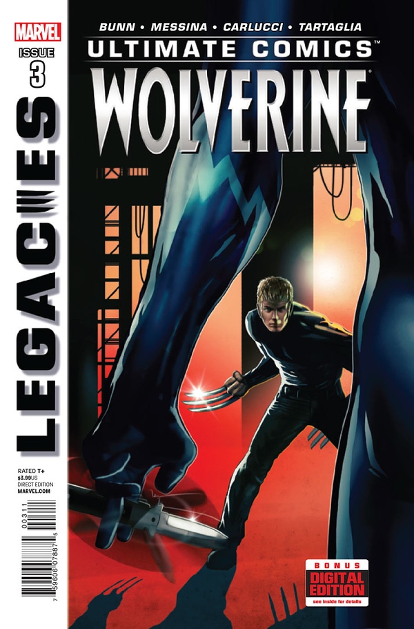 Ultimate Comics Wolverine (2013) #3 cover