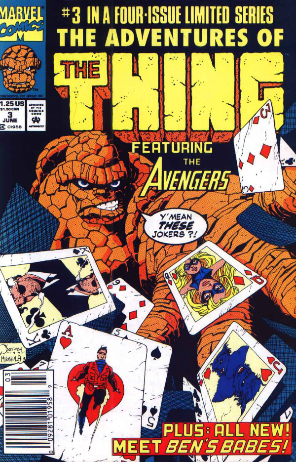 The Adventures of the Thing (1992) #3