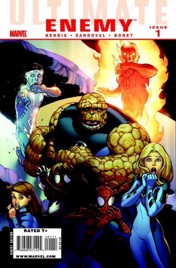 Ultimate Enemy (2010) #1 cover