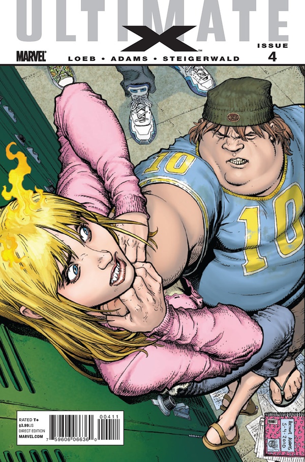 Cover of Ultimate X