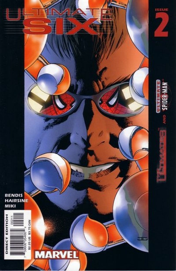 Cover of Ultimate Six #2