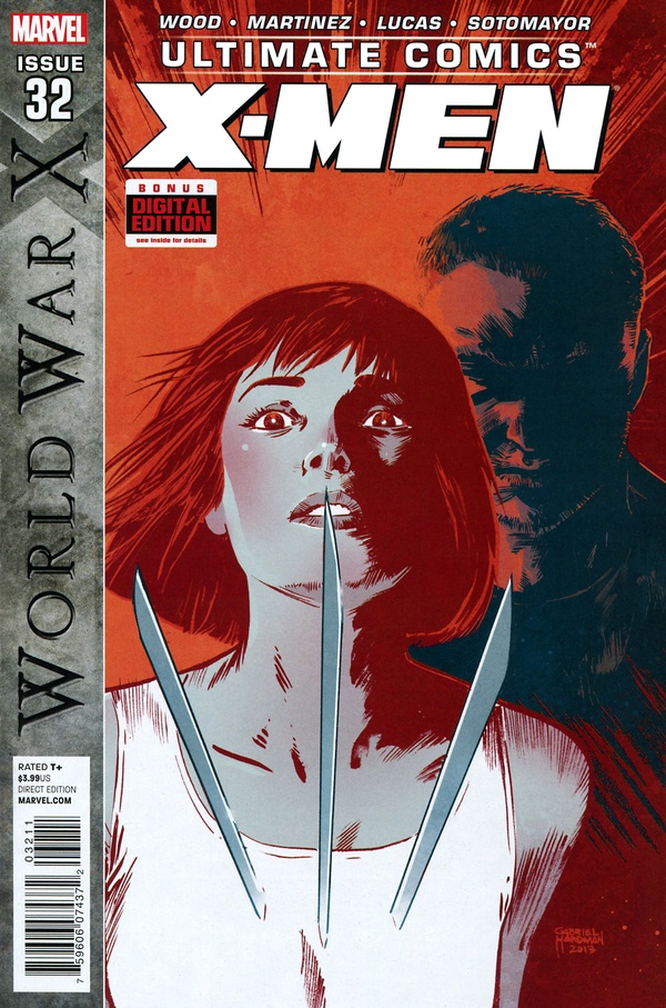 Ultimate Comics X-Men (2011) #32 cover