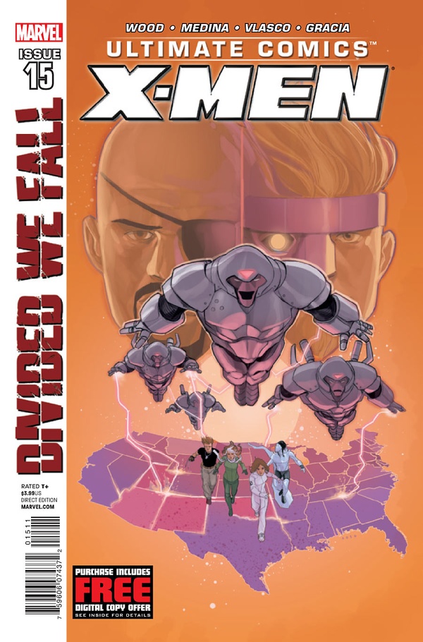 Ultimate Comics X-Men (2011) #15 cover