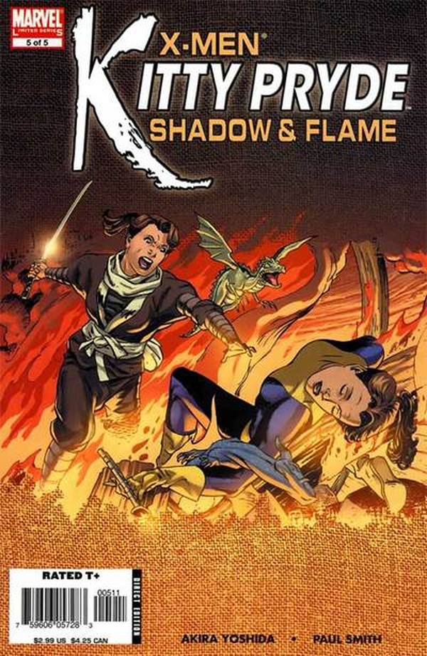 Cover of X-Men: Kitty Pryde - Shadow & Flame #5