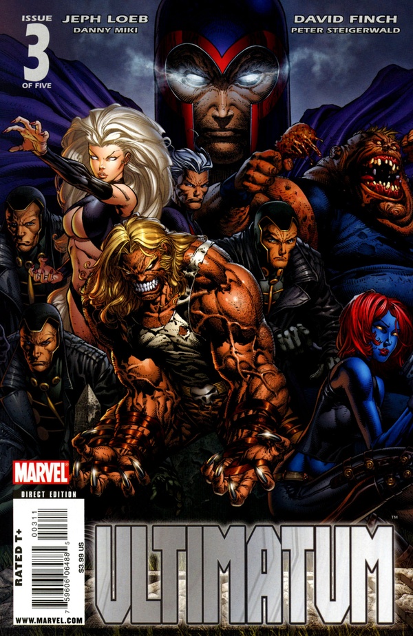 Ultimatum #3 cover