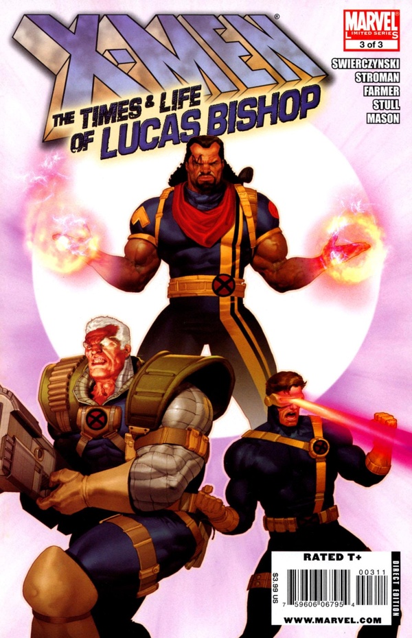 X-Men: The Times and Life of Lucas Bishop (2009) #3 cover