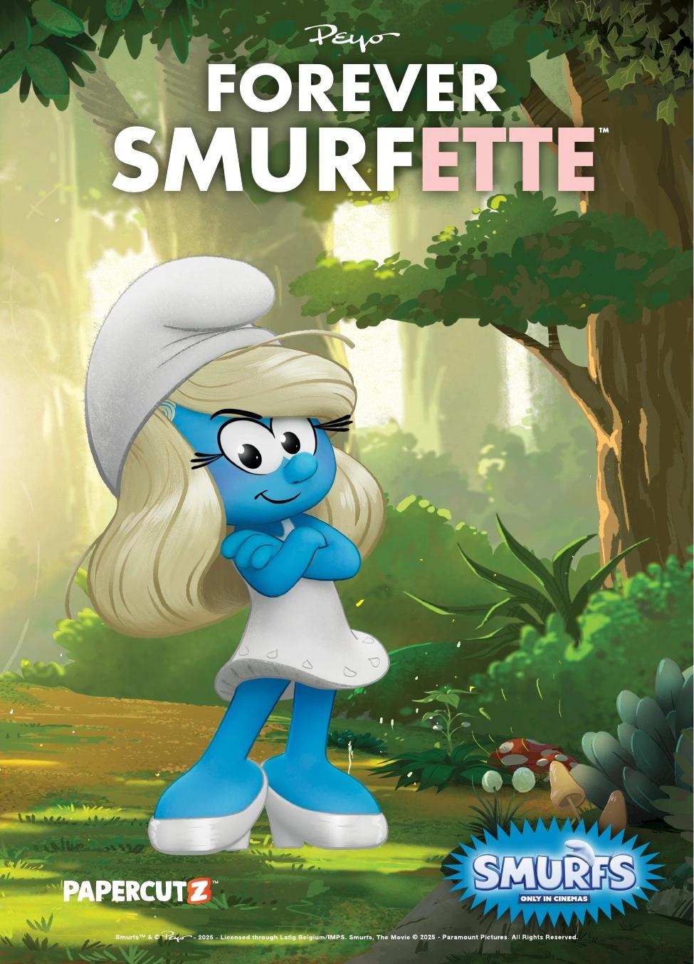 The Smurfs: Forever Smurfette