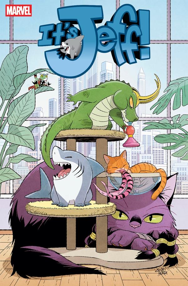 It's Jeff & Other Marvel Tails