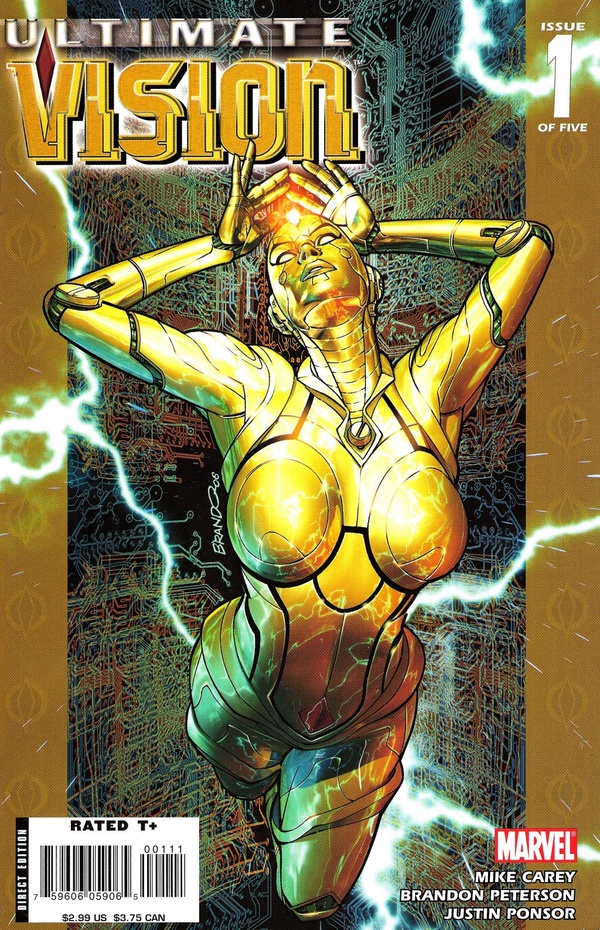 Cover of Ultimate Vision