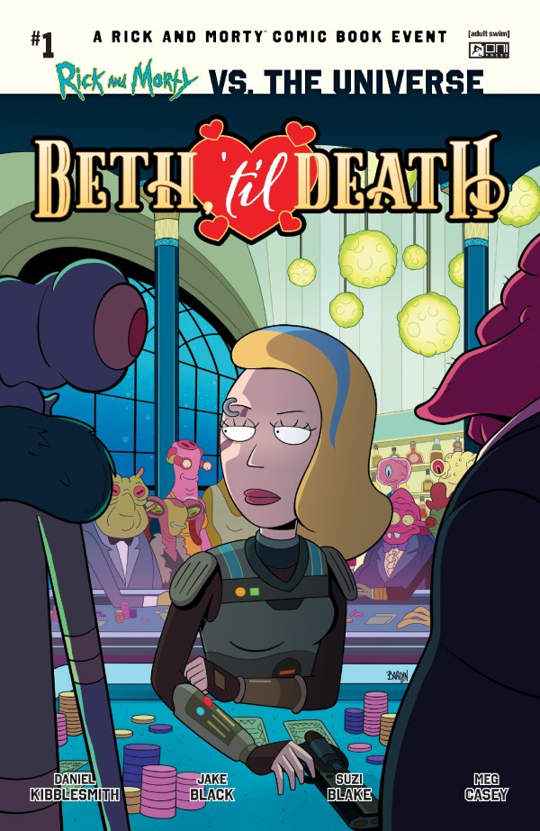Rick and Morty vs. the Universe: Beth, 'Til Death