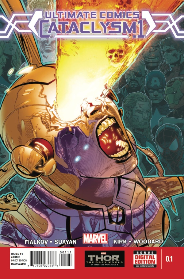 Cataclysm (2013) #0.1
