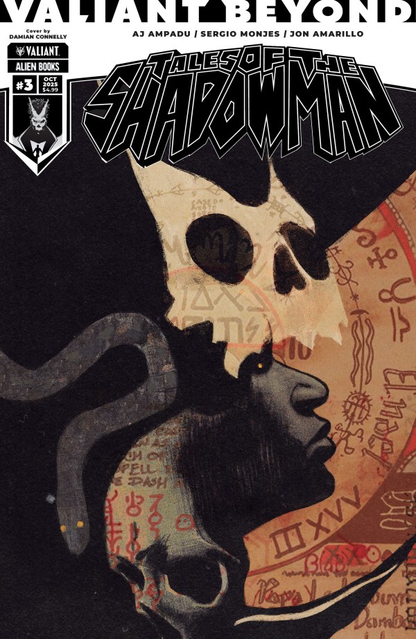 Valiant Beyond: Tales of the Shadowman