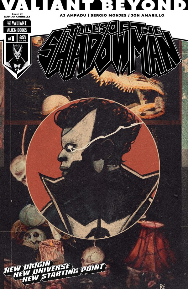 Valiant Beyond: Tales of the Shadowman