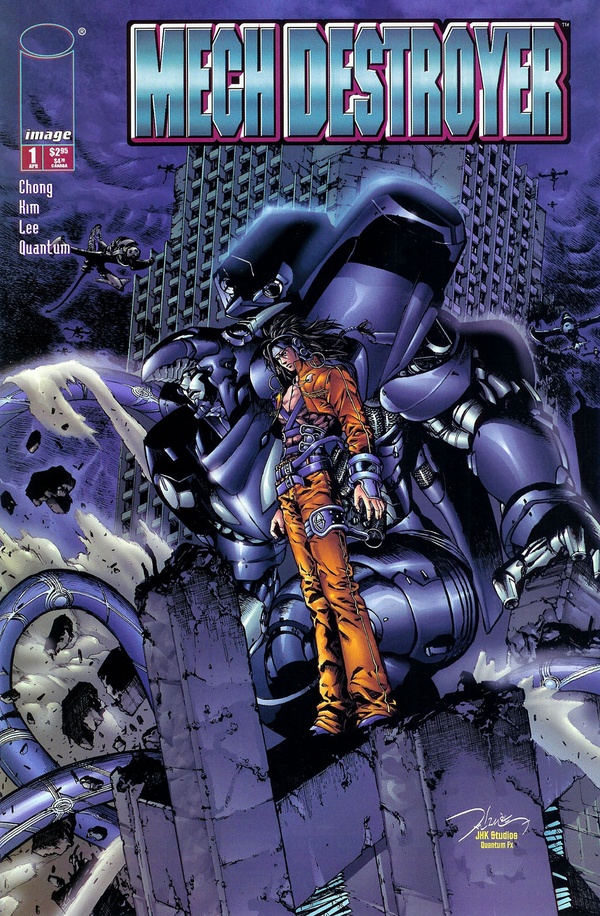 Mech Destroyer (2001) #1 cover