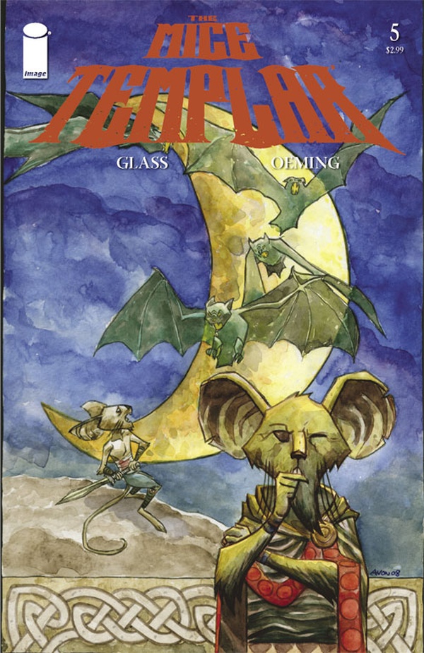 The Mice Templar #5 cover