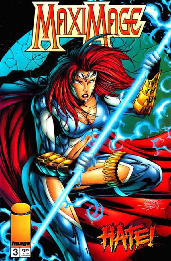 Cover of MaxiMage #3