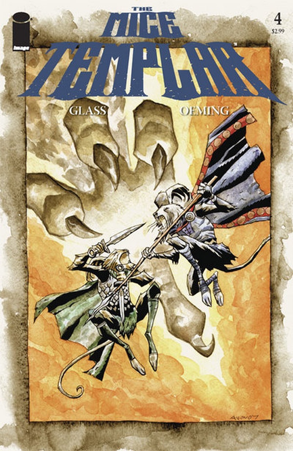The Mice Templar #4 cover