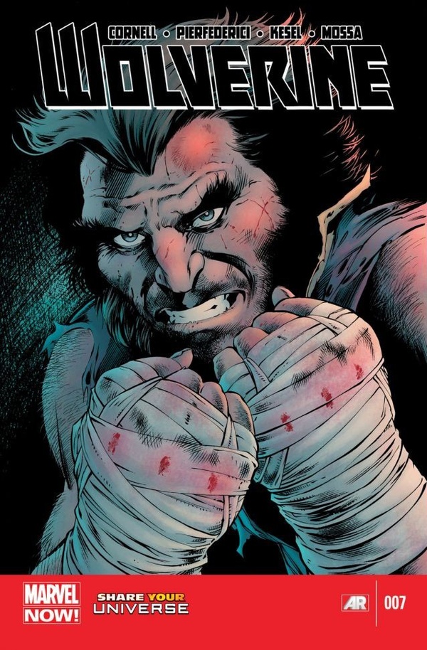 Wolverine (2013) #7 cover