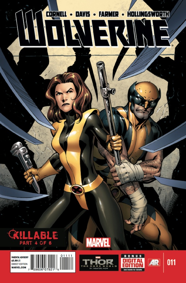 Wolverine (2013) #11 cover