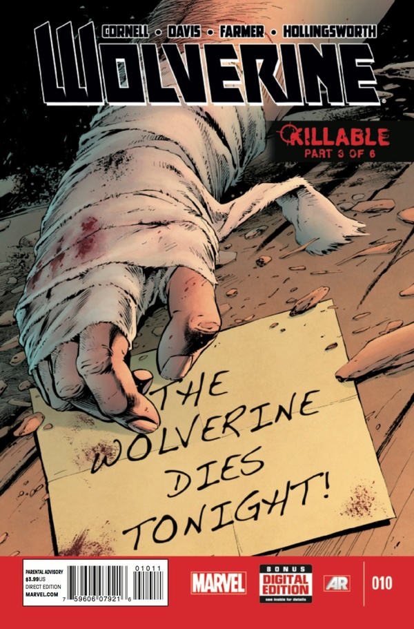 Wolverine (2013) #10 cover