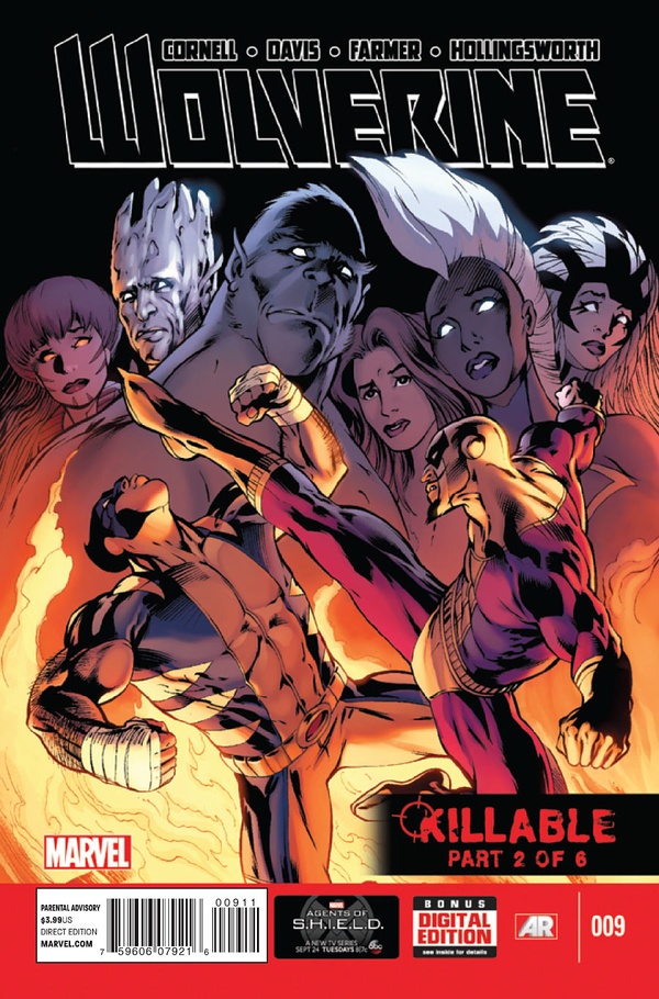 Wolverine (2013) #9 cover