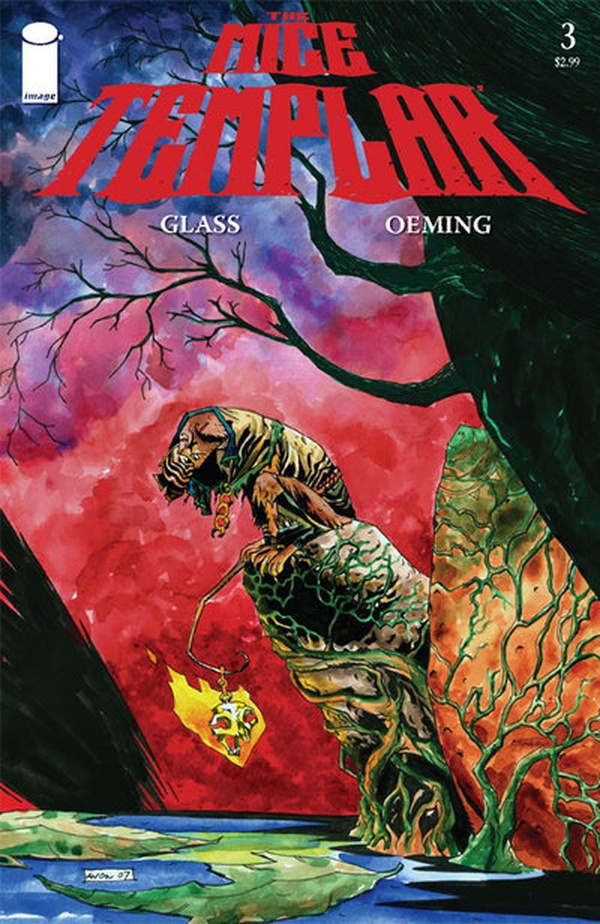 The Mice Templar #3 cover