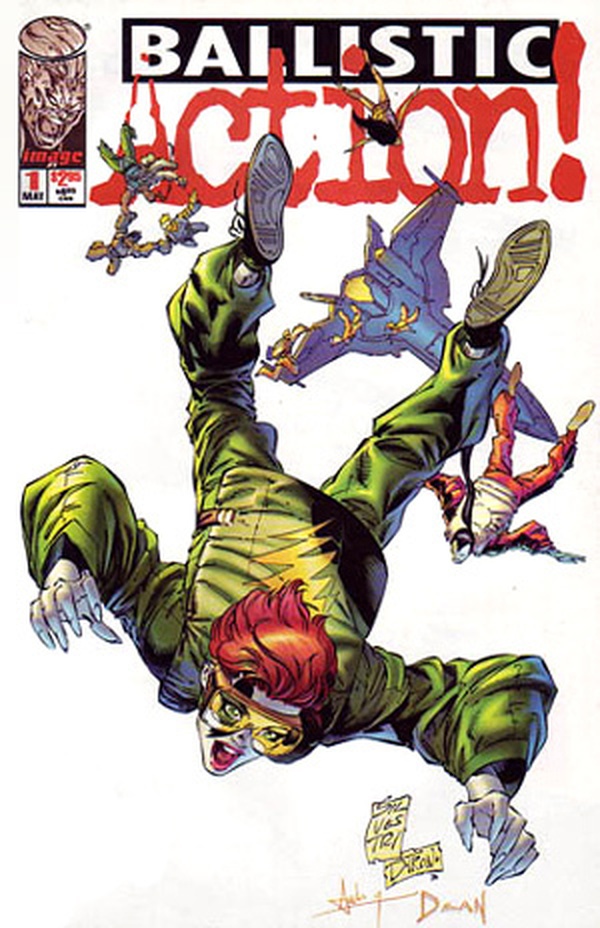 Ballistic Action! (1996) #1