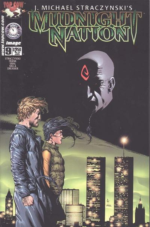 Midnight Nation (2000) #9 cover