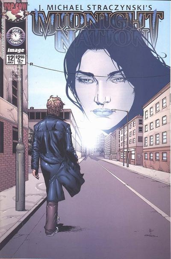 Midnight Nation (2000) #12 cover