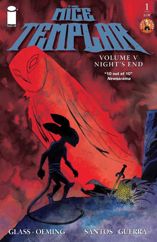 The Mice Templar, Volume V: Night's End