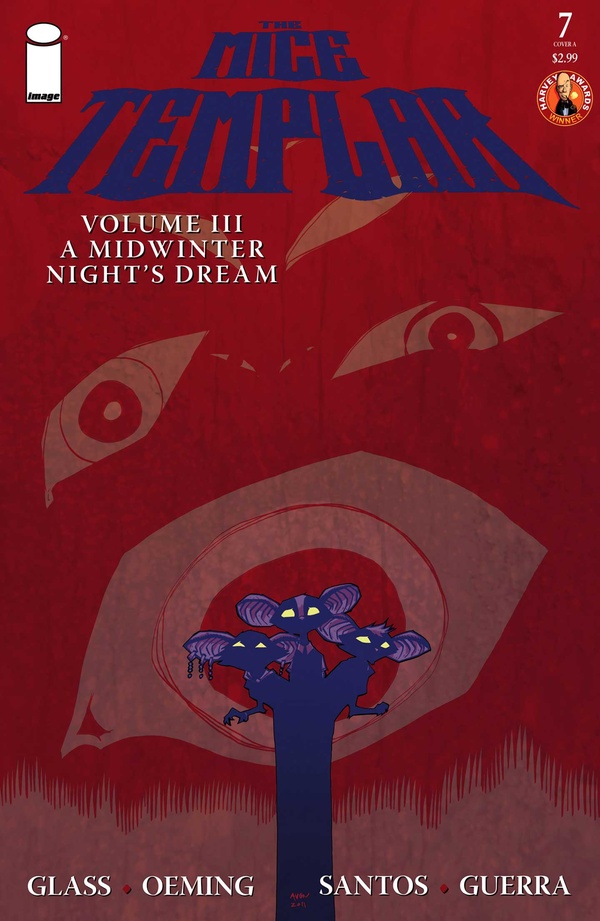 The Mice Templar, Volume III: A Midwinter Night's Dream (2011) #7 cover