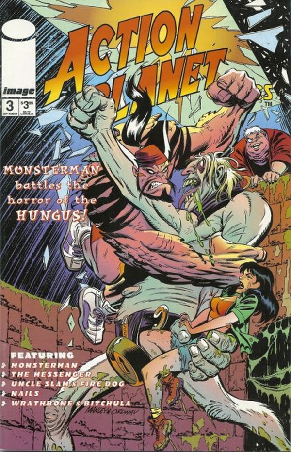 Action Planet Comics (1996) #3