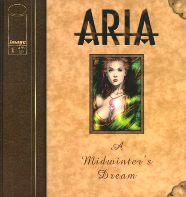 Aria: A Midwinter's Dream HC (2002) #1