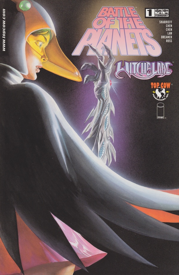 Battle of the Planets / Witchblade (2003) #1