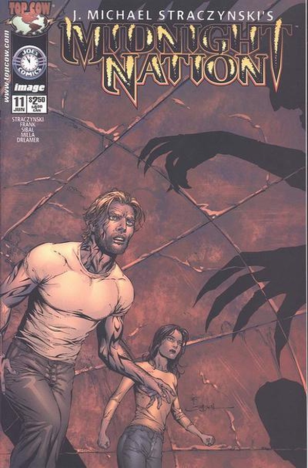Midnight Nation (2000) #11 cover