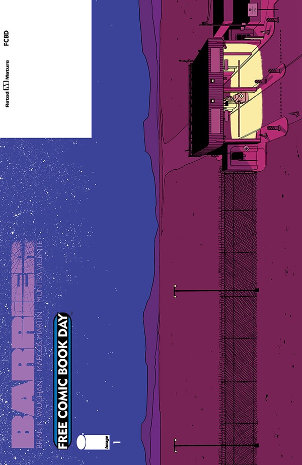 Barrier: Free Comic Book Day 2018