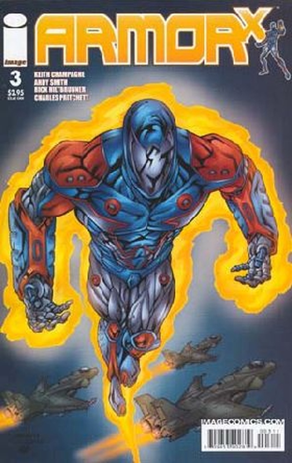 Armor X (2005) #3