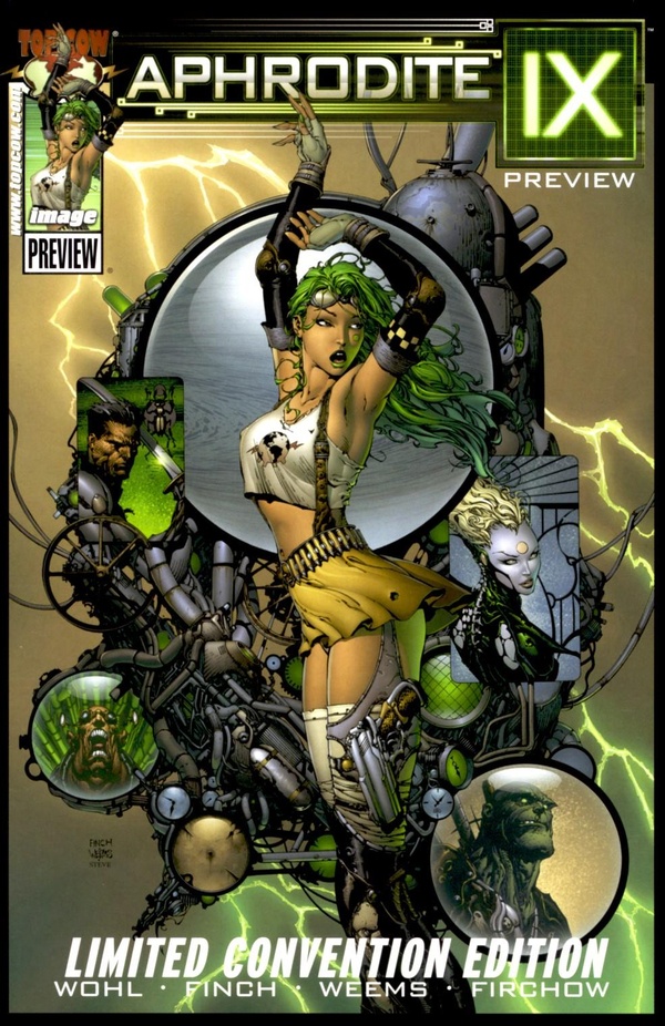 Aphrodite IX Preview (2000) #1