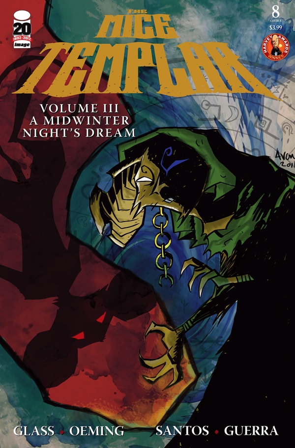 The Mice Templar, Volume III: A Midwinter Night's Dream (2011) #8 cover